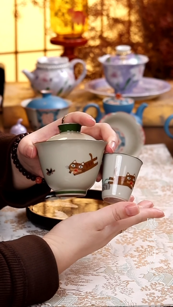 一碗一杯                      