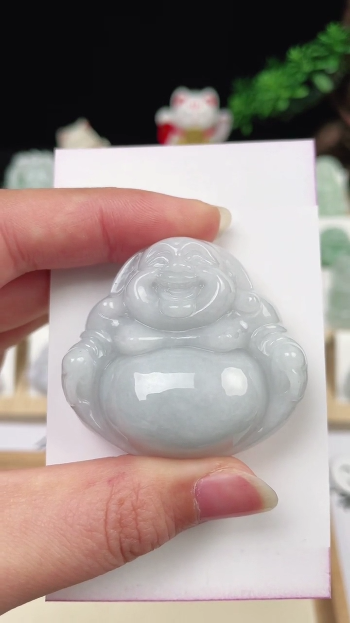 【闪购商品】翡翠颈饰未镶嵌佛公