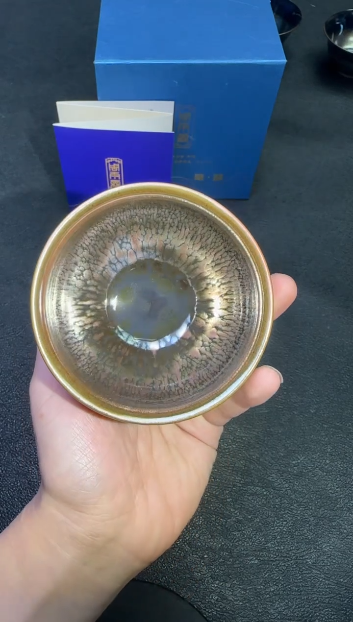 【闪购商品】茶盏16周雨霖茗瓷茶器