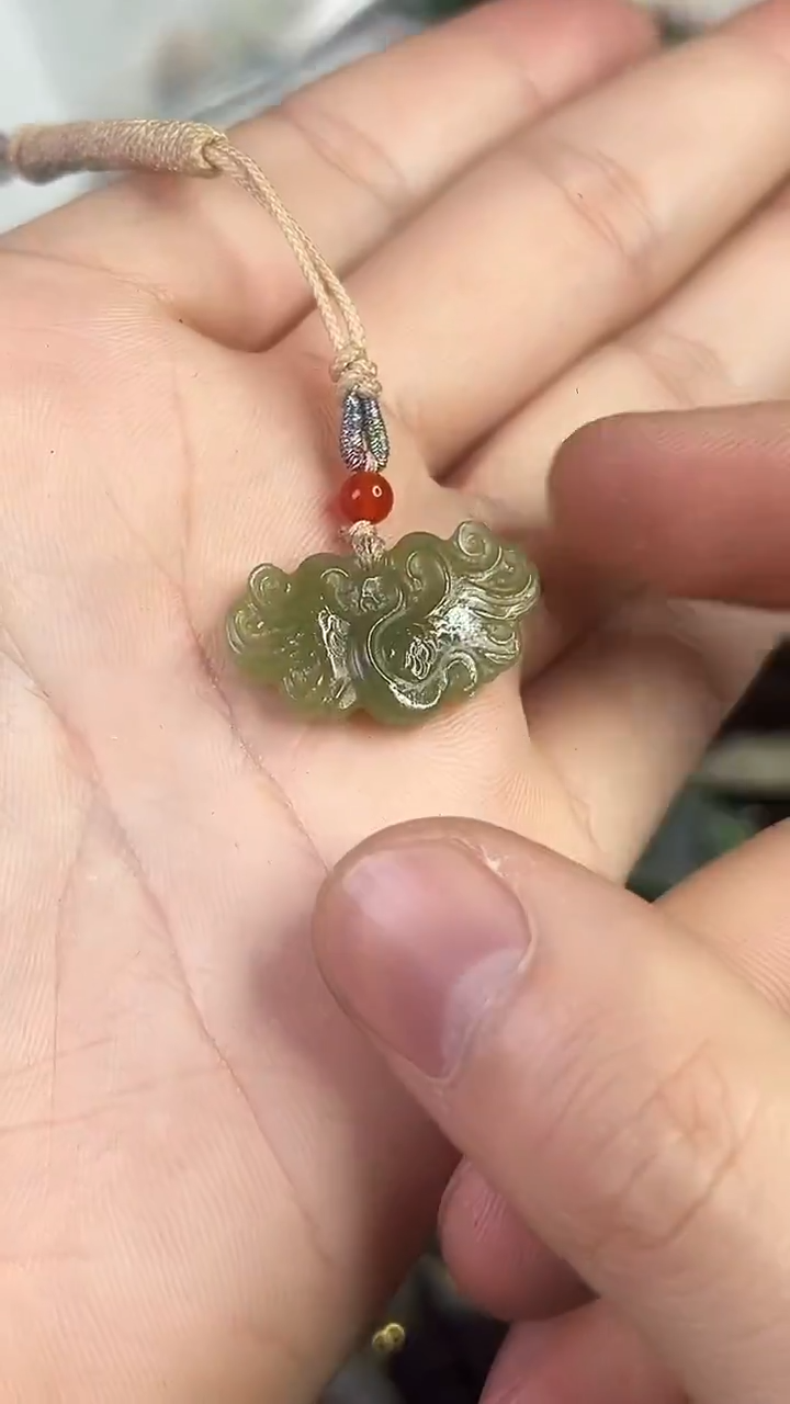 颈饰未镶嵌和田玉多样性发货