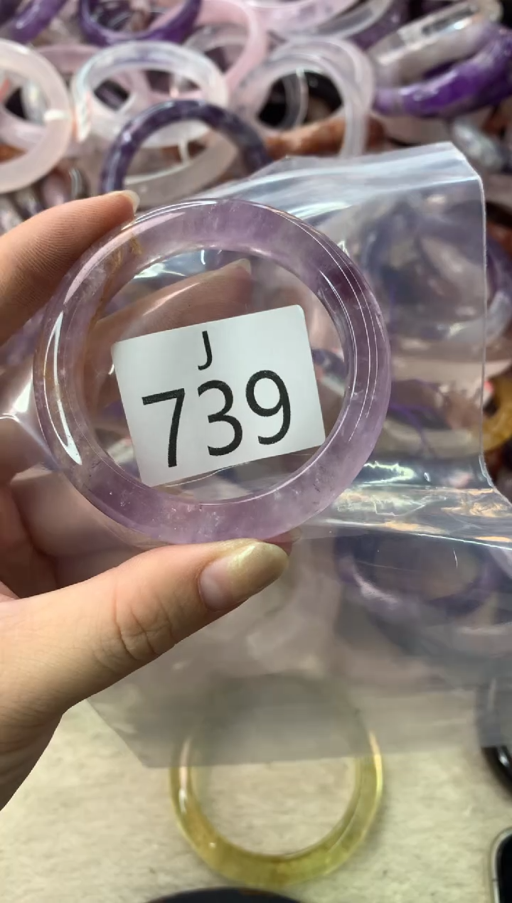 未镶嵌珠宝半成品水晶J739-52