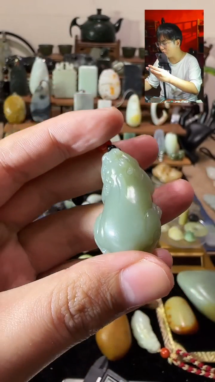 【闪购商品】和田玉颈饰未镶嵌61