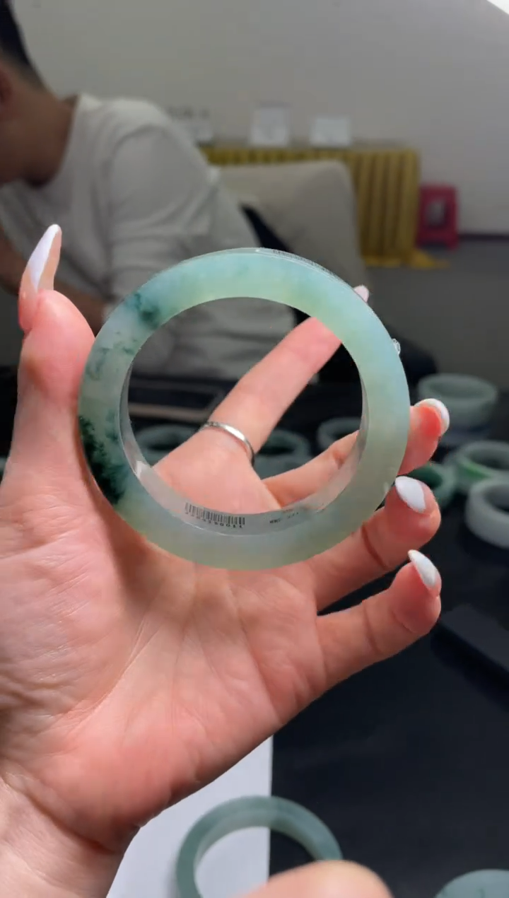 【闪购商品】定制翡翠手镯未镶嵌DDH96554