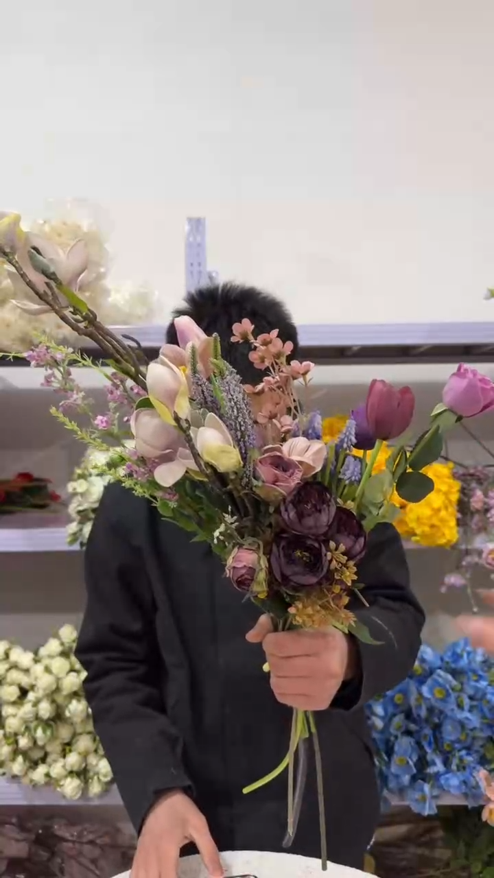 妍韵高端仿真花29