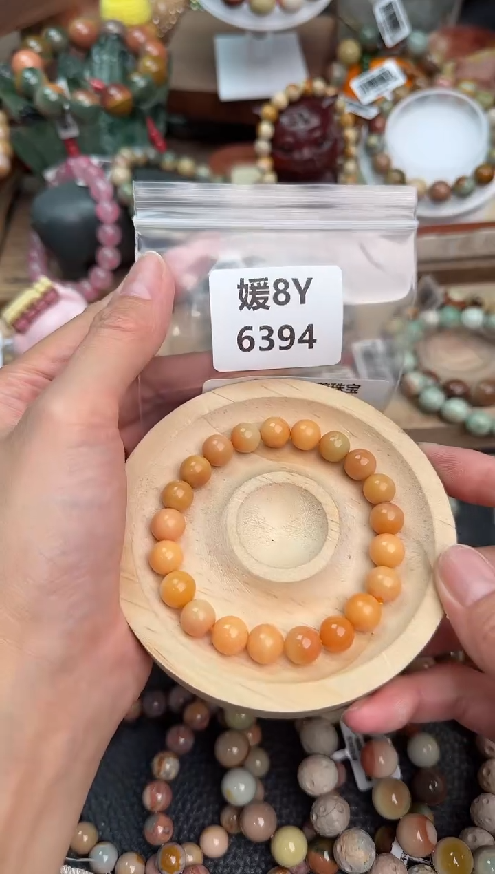 【闪购商品】石英质玉手链未镶嵌8Y6394