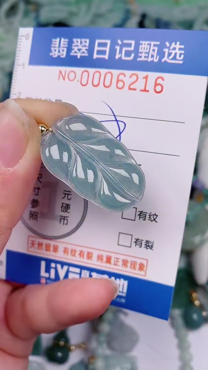 【闪购商品】翡翠颈饰未镶嵌00006216