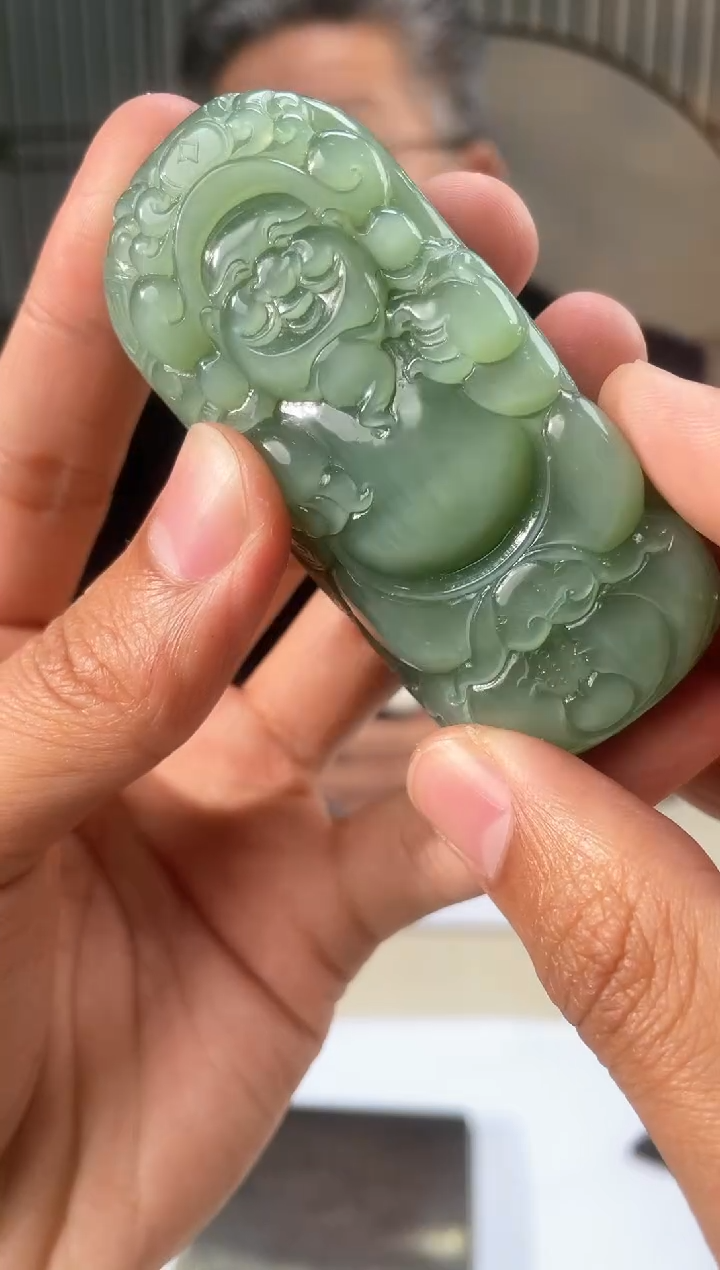 【闪购商品】定制和田玉多样性发货拍一发一 02266