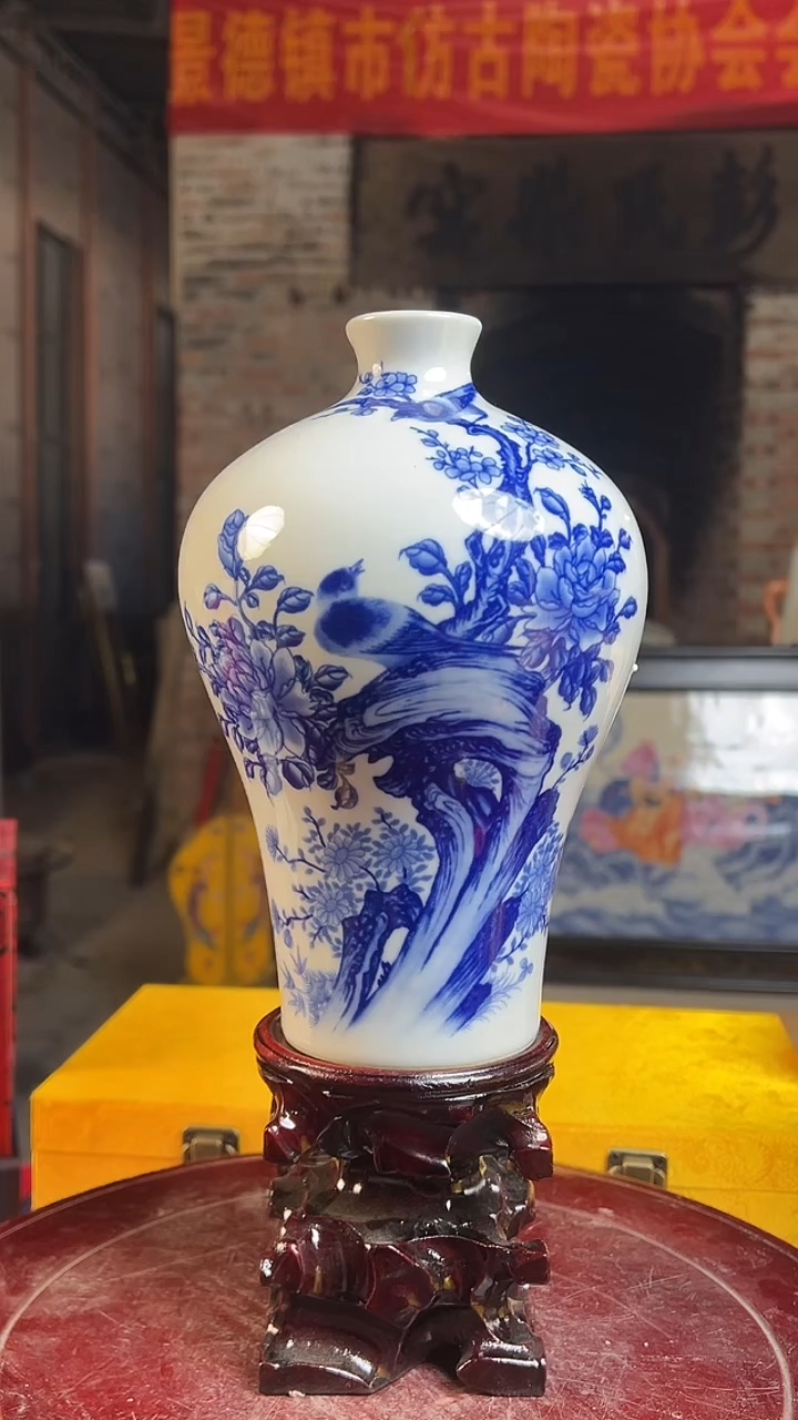 摆件陶景德镇陶瓷瓷器33