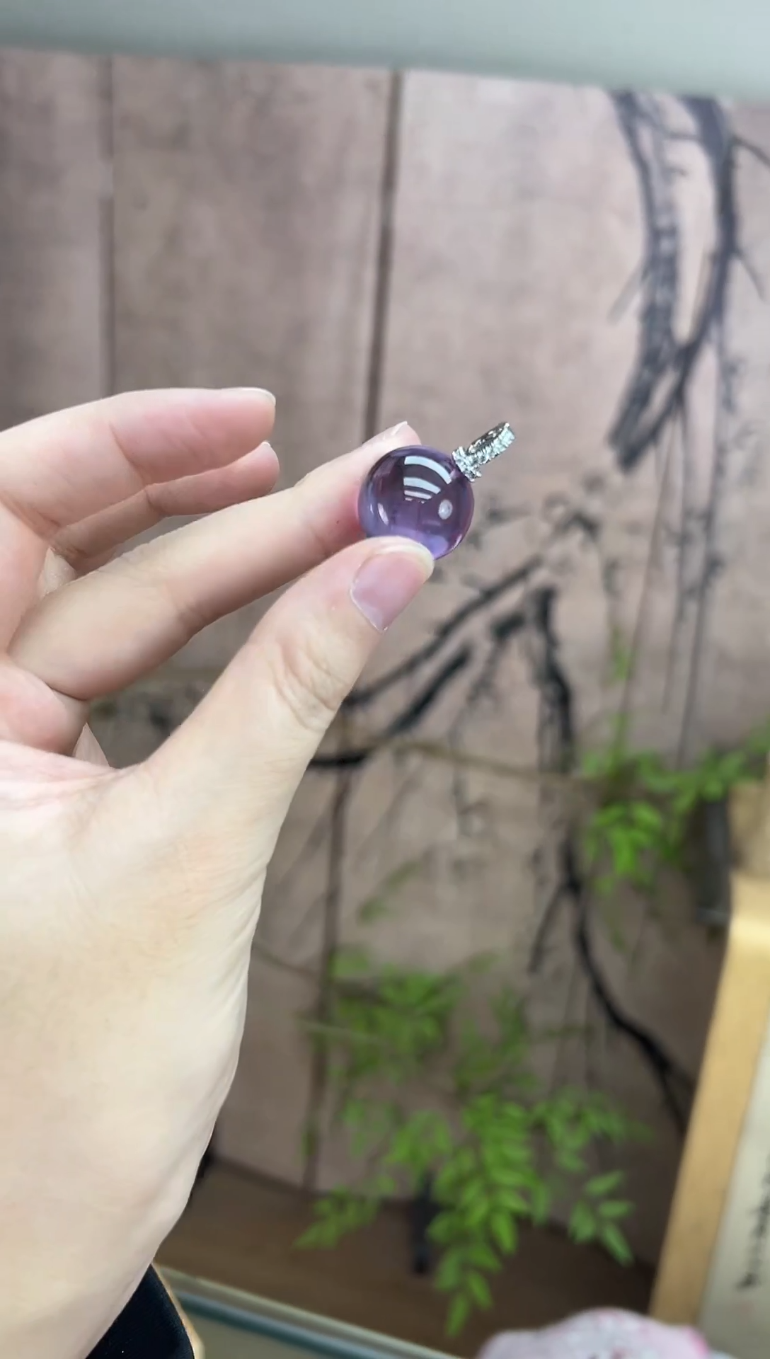 主播推荐玻利维亚紫20mm