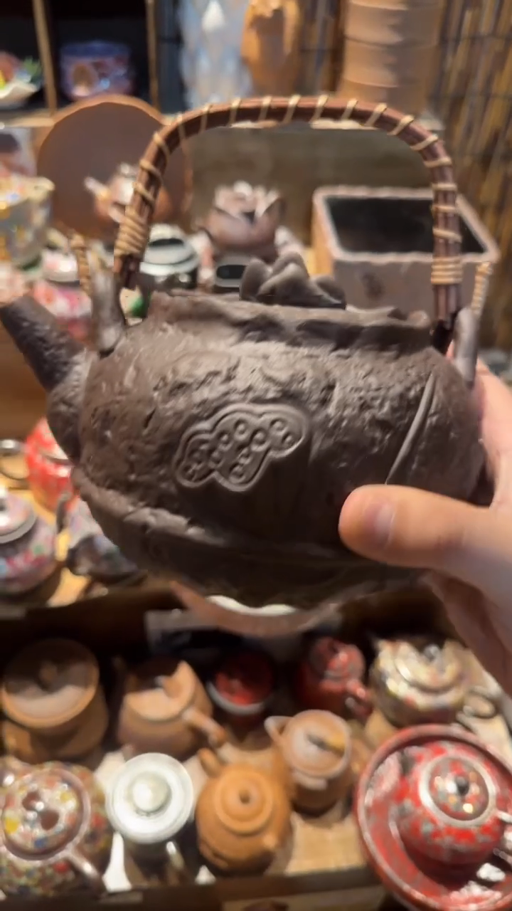 陶器由心造老岩泥优选茶器