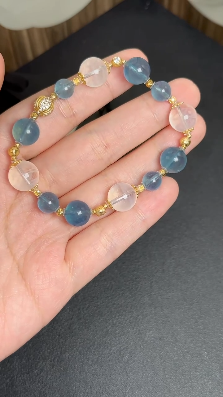 未镶嵌手串水晶JJD12040117多样性发一