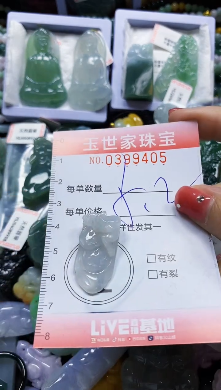 颈饰未镶嵌翡翠闪购0399405