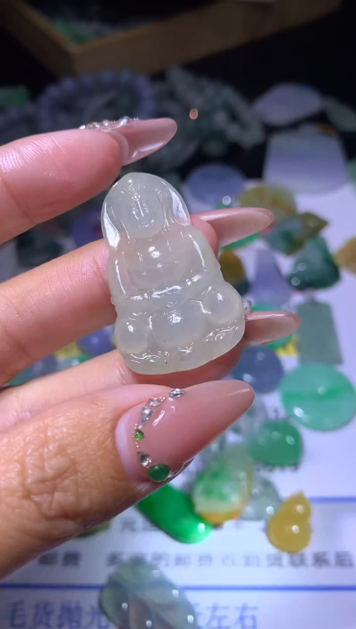 【闪购商品】定制翡翠未镶嵌MXX002096