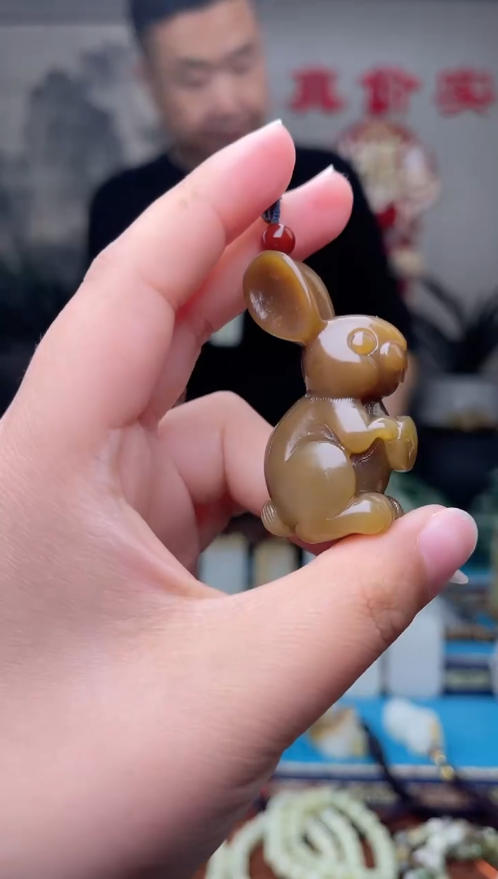 【闪购商品】和田玉未镶嵌挂件1