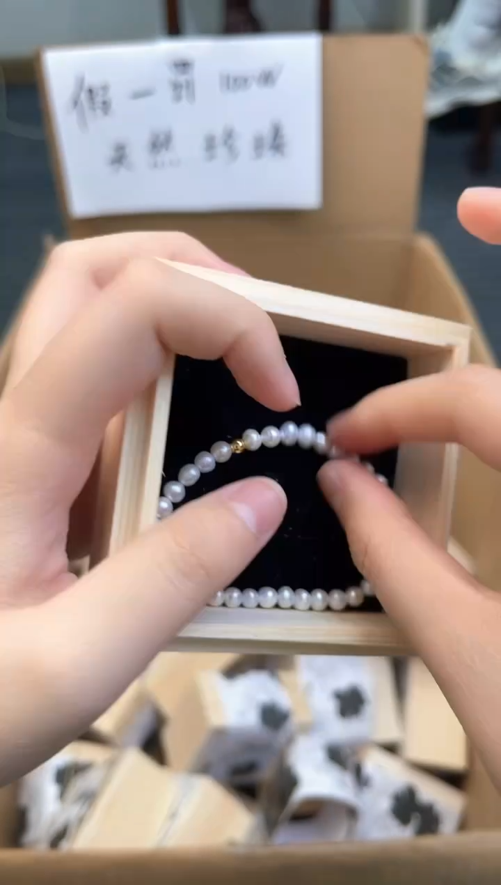 银S925镶嵌淡水珍珠11111111111