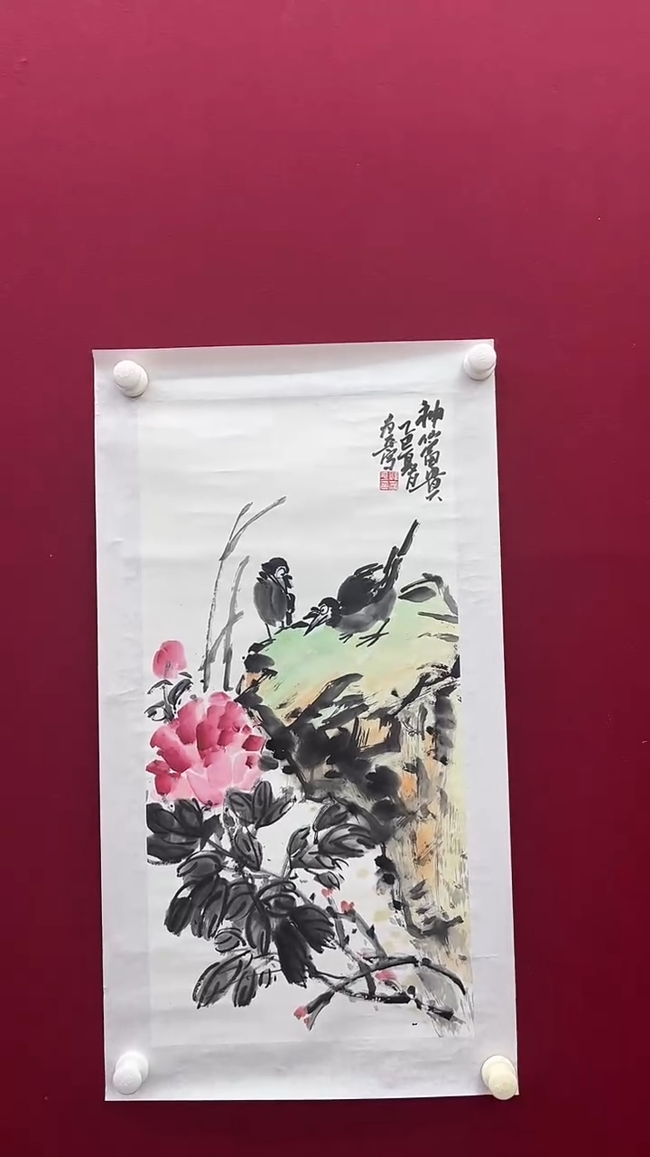 国画郭老师绘画作品