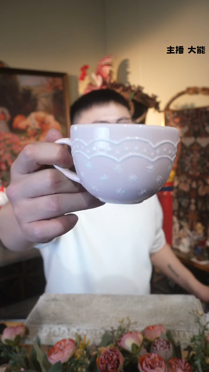 【闪购商品】默认微瑕高端树脂陶瓷摆件Q335