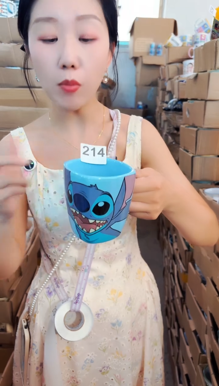 高温炻瓷214尾单微瑕慎拍】1只装