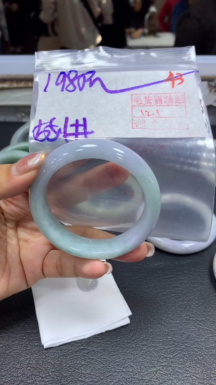 未镶嵌定制翡翠毛货需精细抛光+拍一发一+43