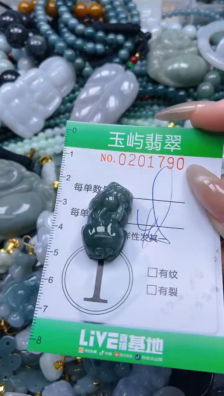 颈饰未镶嵌翡翠闪购0201790