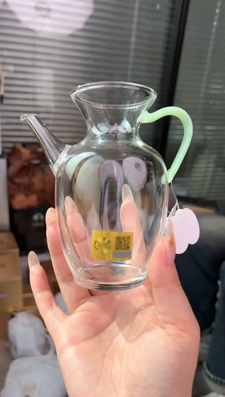 禾墨 仿宋壶浅玉色             