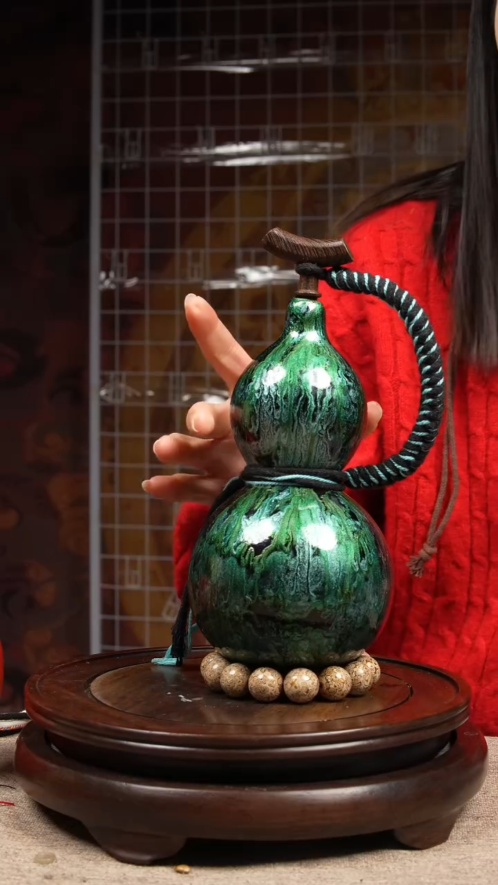 【闪购商品】631号大漆葫芦挂件摆件