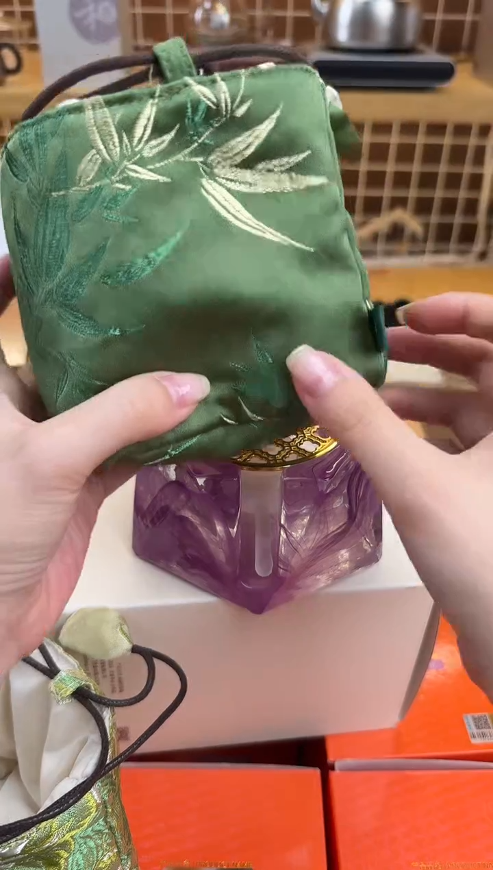 @@禾器晶彩茶事包竹韵