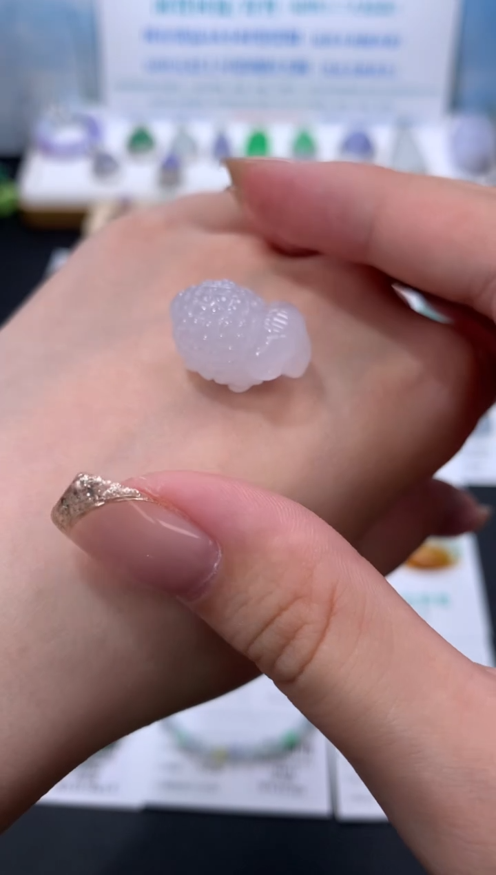 定制翡翠未镶嵌模式推广期48小时鉴赏期