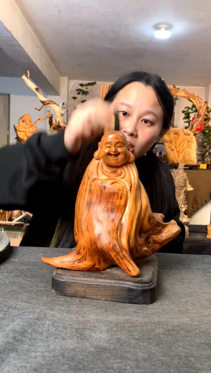 【闪购商品】柏木（崖柏）崖柏小件