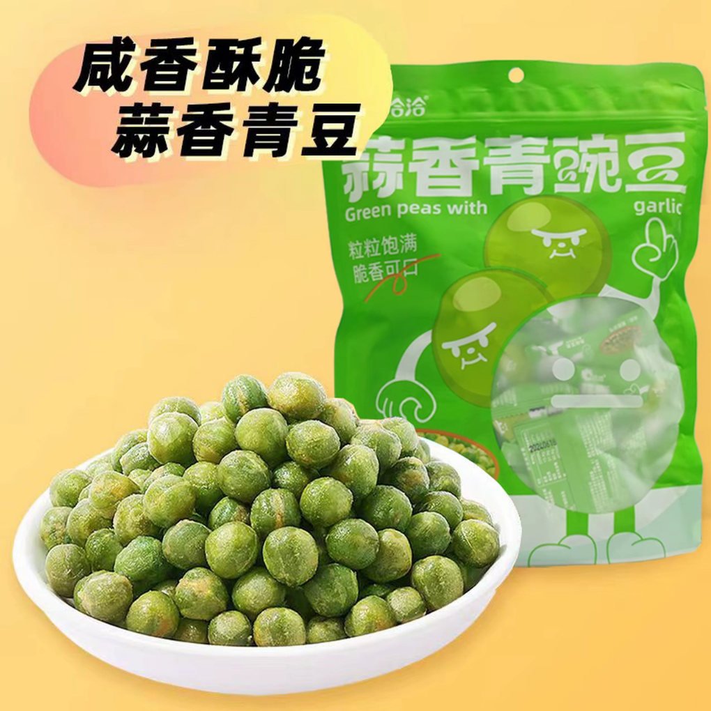 洽洽蒜香青豌豆248g*4