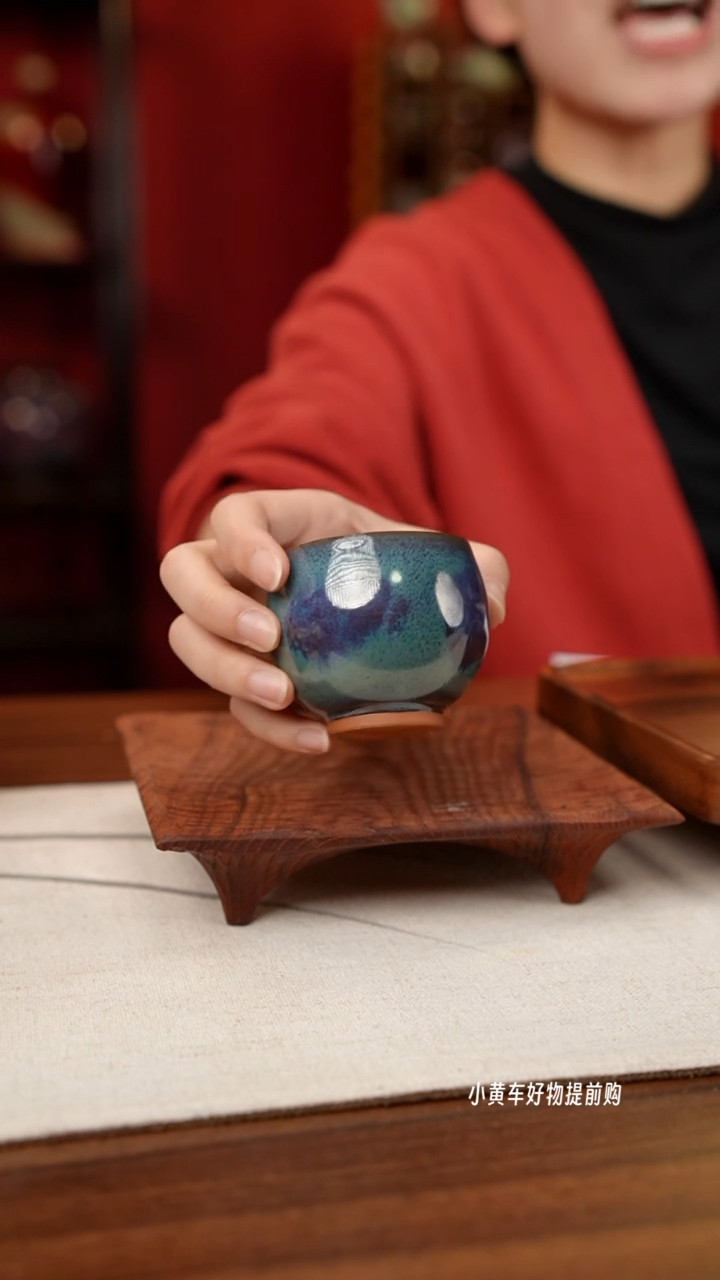 【闪购商品】摆件小师妹-钧瓷-信任