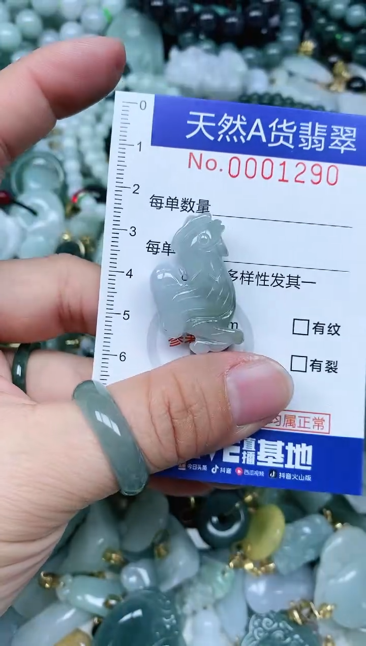 【闪购商品】翡翠吊坠(不含链)未镶嵌翡翠