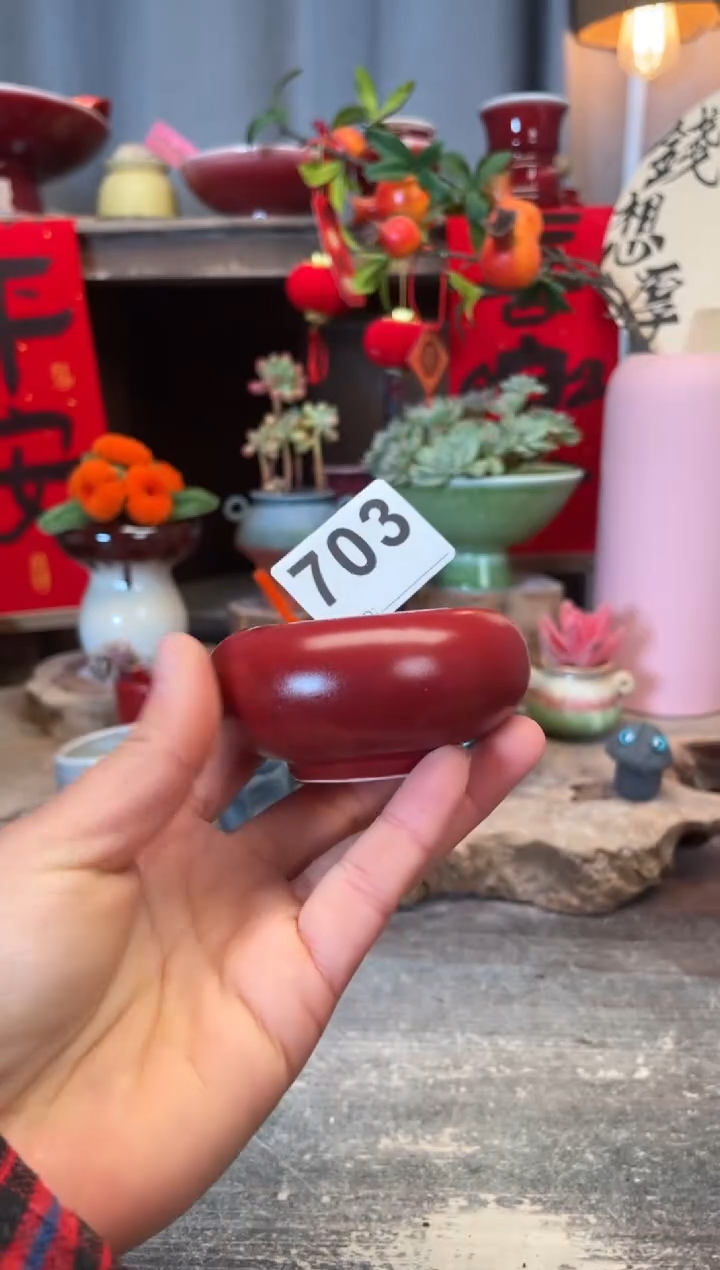 【闪购商品】摆件703知木小芳花盆