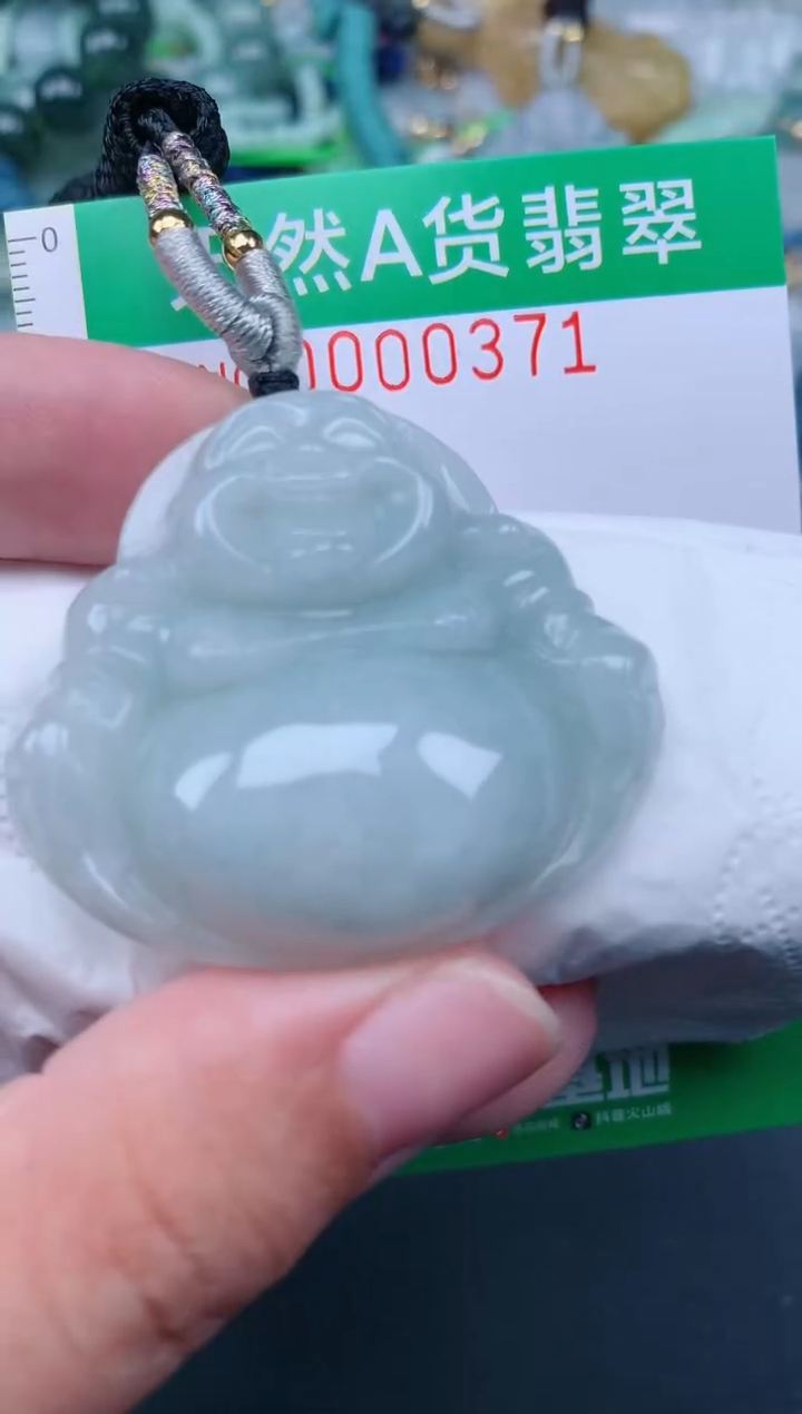 翡翠未镶嵌颈饰.0000371