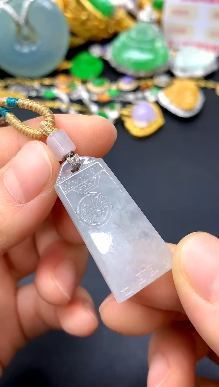 颈饰未镶嵌翡翠184-中国好珍宝