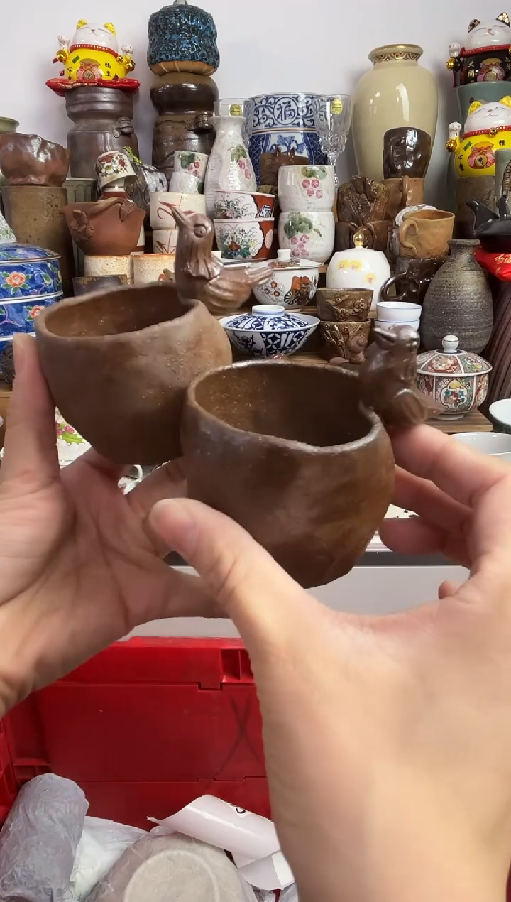 【闪购商品】瓷片陶瓷666多人多样发一