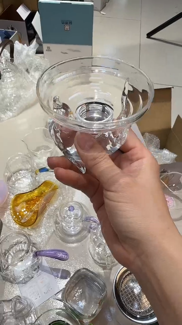 透明海豚茶漏不锈钢网