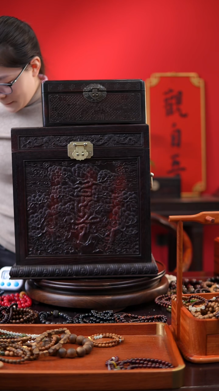 菩提手串/手链巷*哥小首饰盒