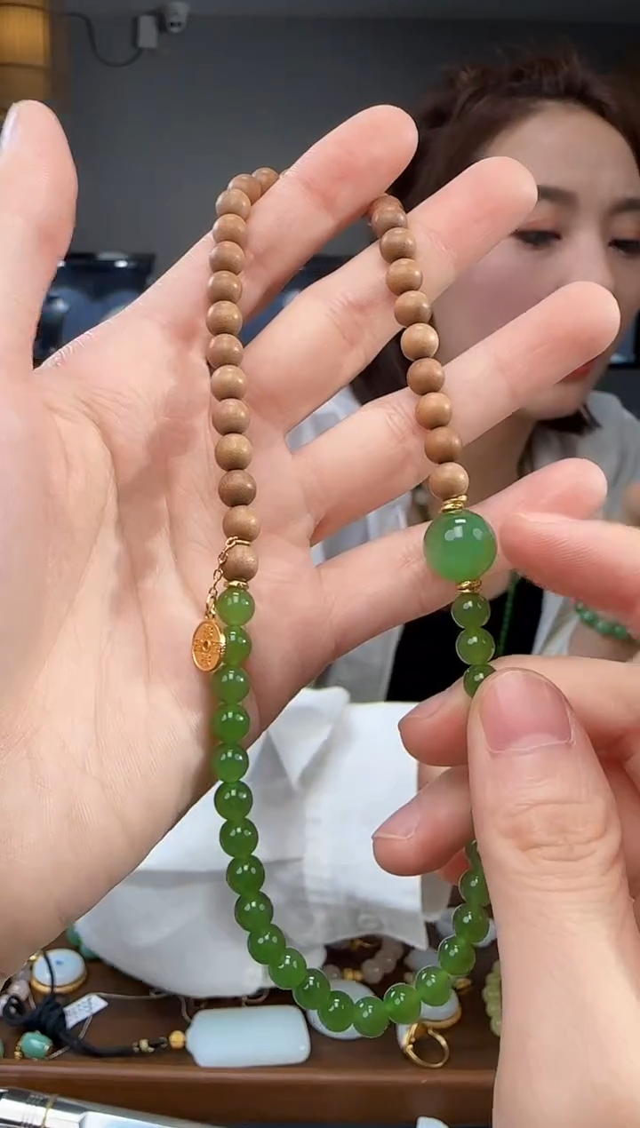 手链未镶嵌和田玉1