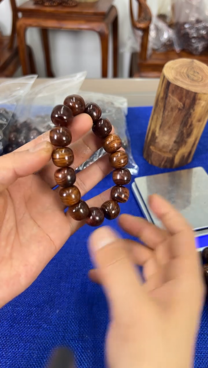 手串/手链黄花梨/降香黄檀1314老型桶珠手串