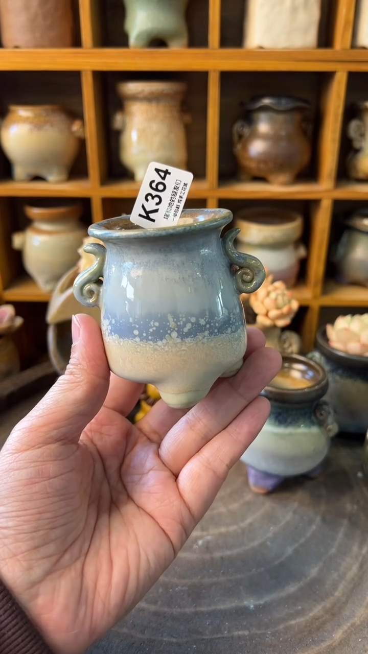 浅***念364 内口4【多肉花盆多肉盆】