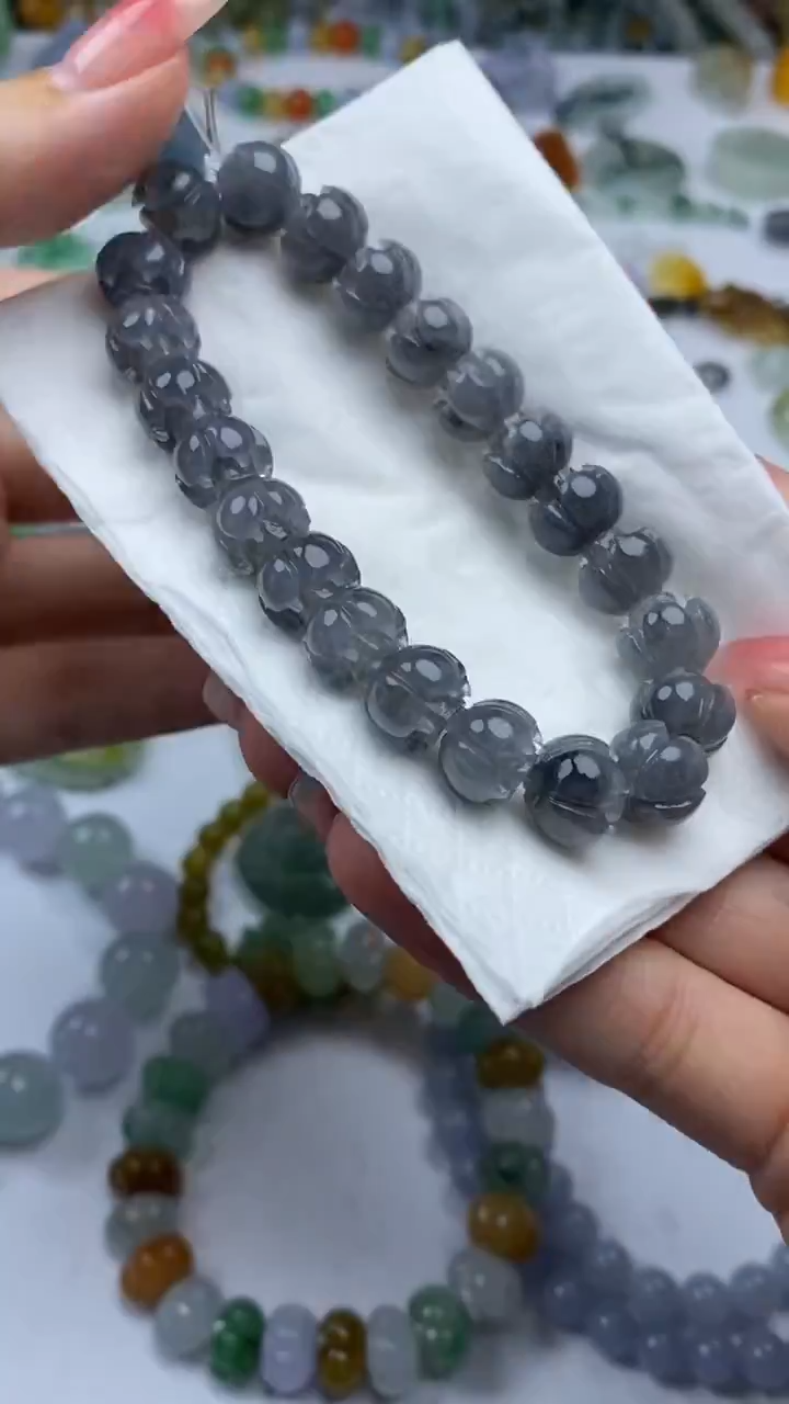 未镶嵌定制翡翠毛货定制不退不换