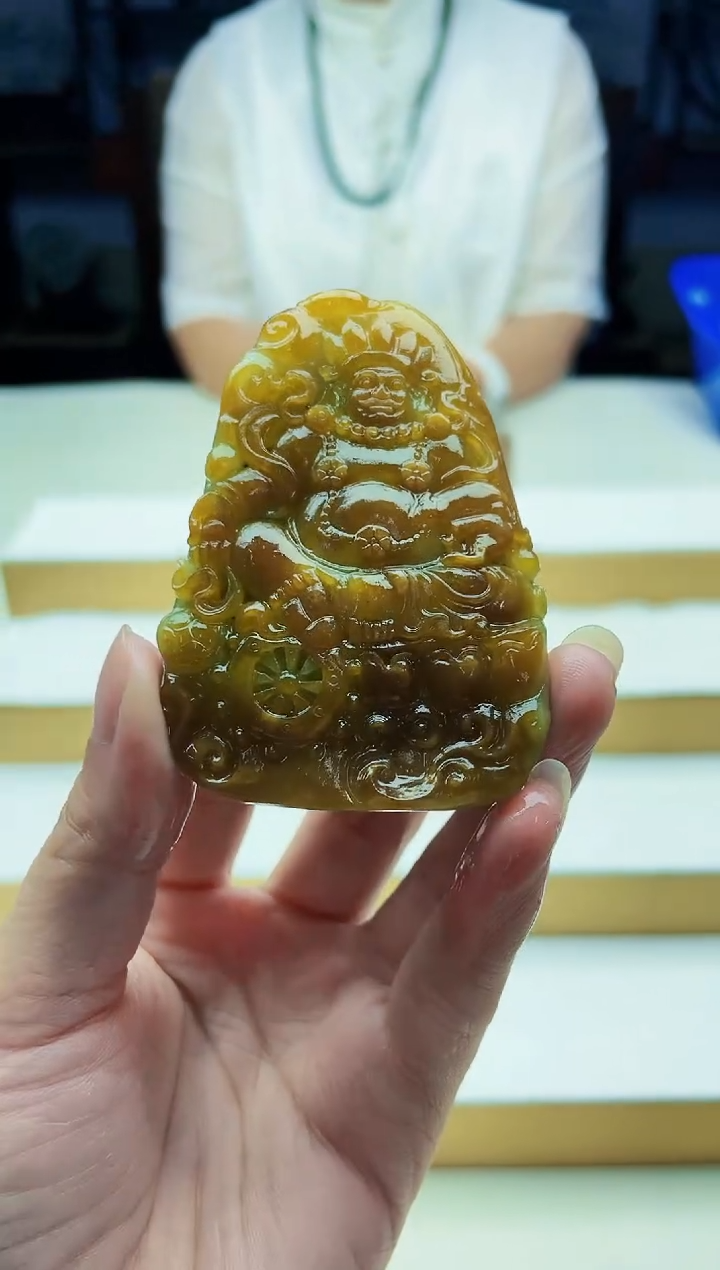 定制翡翠未镶嵌毛货08060065