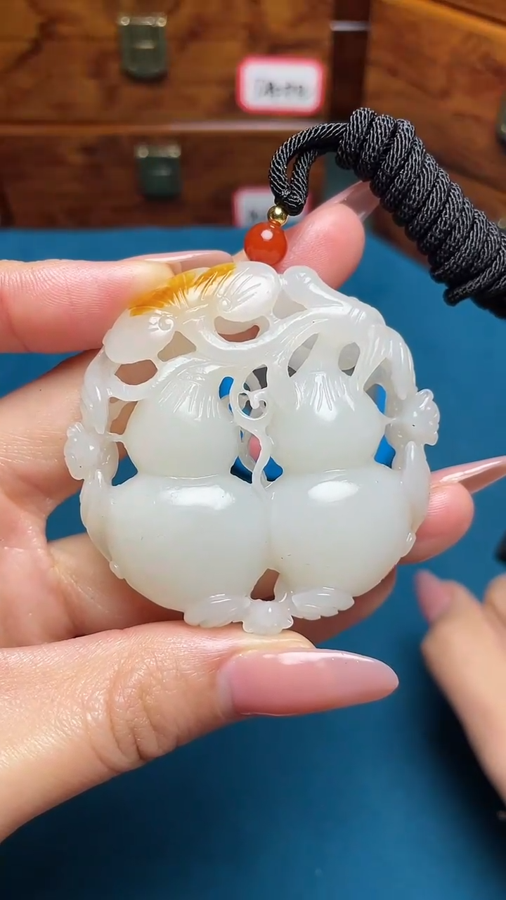 【闪购商品】和田玉挂件未镶嵌和田玉