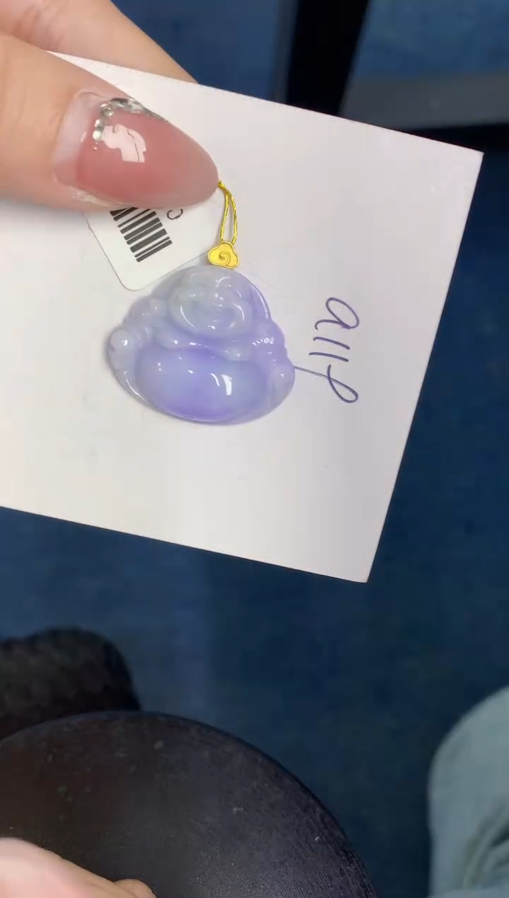 【闪购商品】翡翠颈饰18K金镶嵌000000000