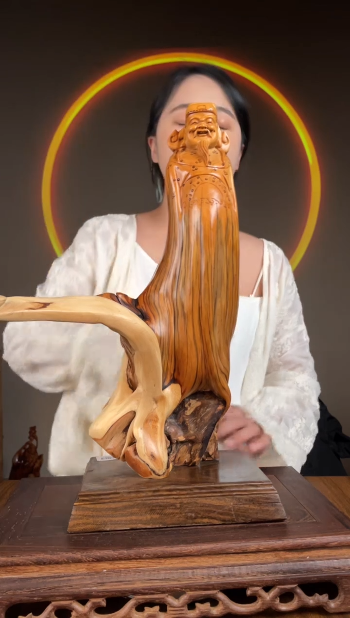 【闪购商品】柏木（崖柏）手工摆件,先抢先得!