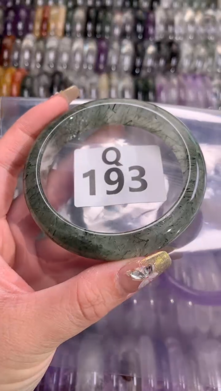 【闪购商品】水晶水晶手镯未镶嵌193+-58