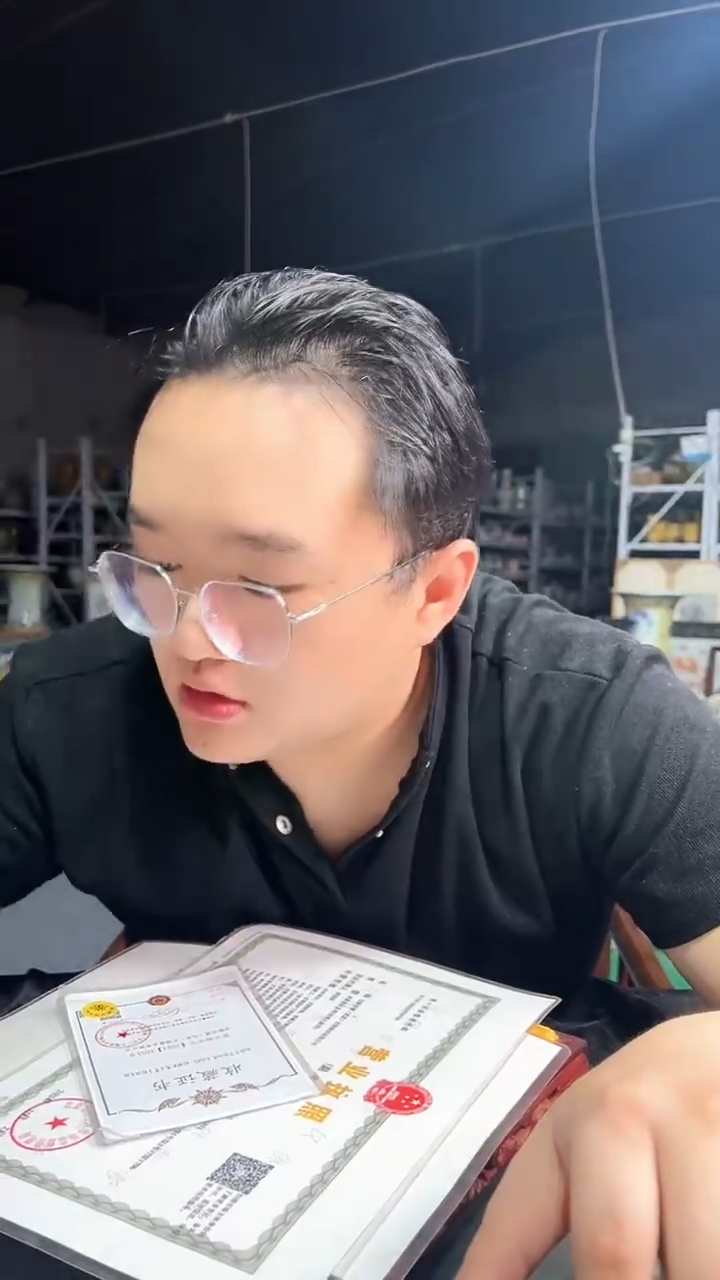 陶瓷摆件花色不一@@0007