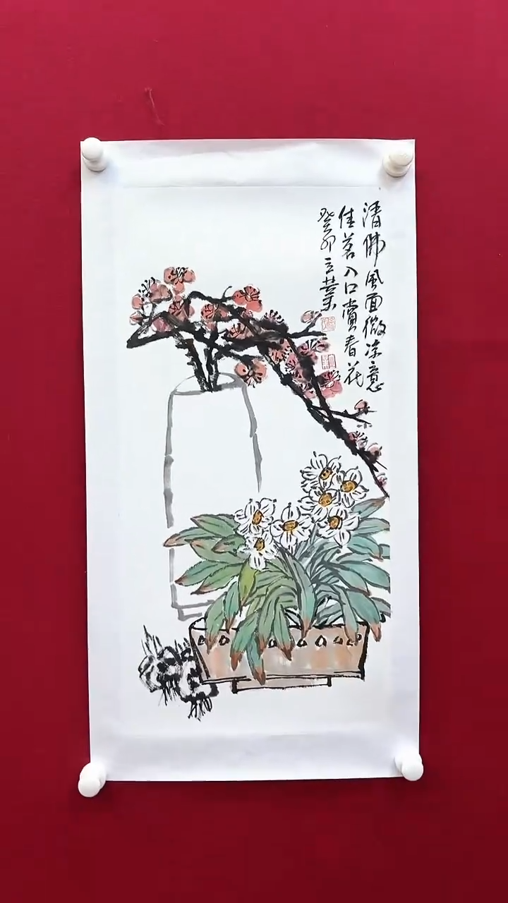 国画L-徐老师绘画作品