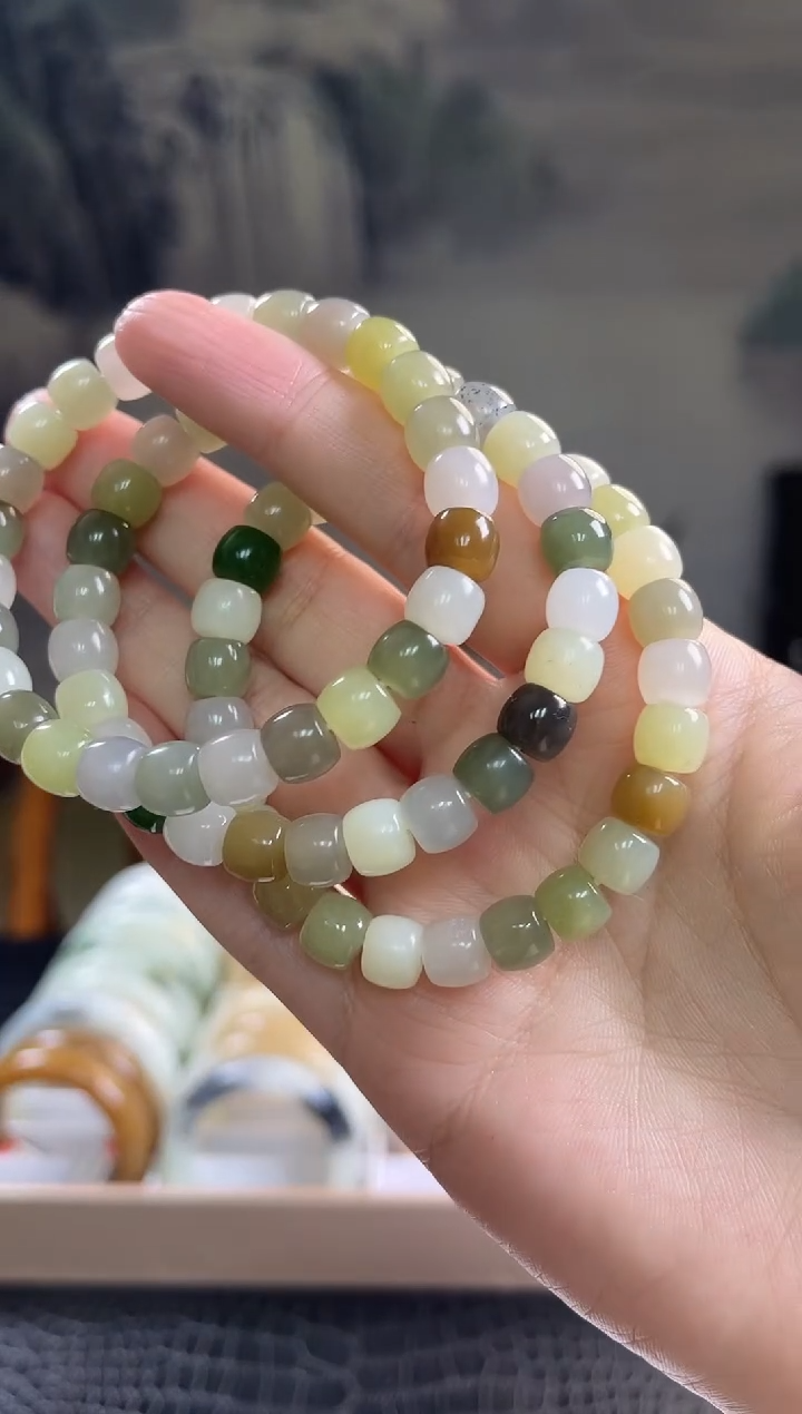 未镶嵌手镯和田玉多样性发货仅一条